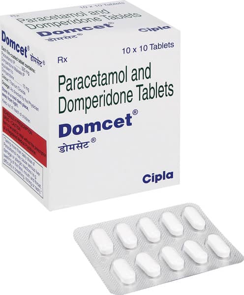 Domcet Strip Of 10 Tablets