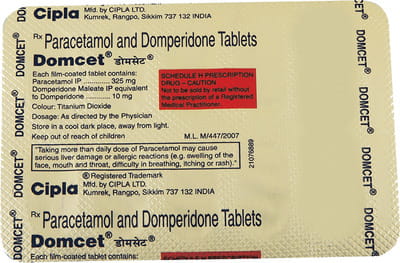 Domcet Strip Of 10 Tablets