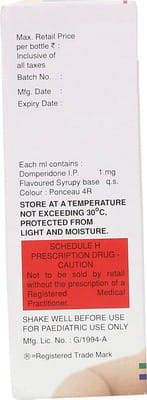 Domstal Bottle Of 30ml Suspension