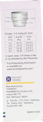 Domstal Bottle Of 30ml Suspension