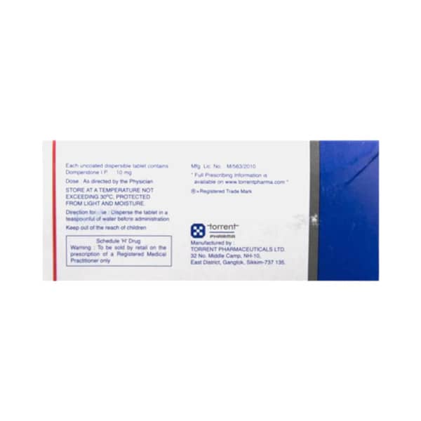 Domstal Dt 10mg Strip Of 10 Tablets