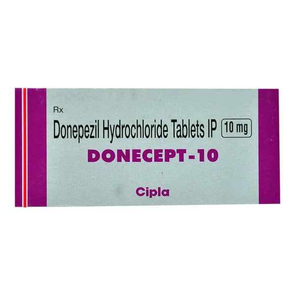 Donecept 10Mg Strip Of 10 Tablets