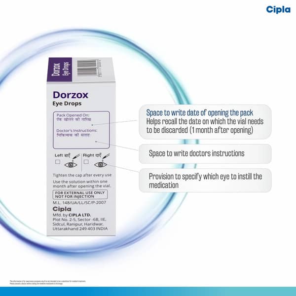 Dorzox Eye Drops