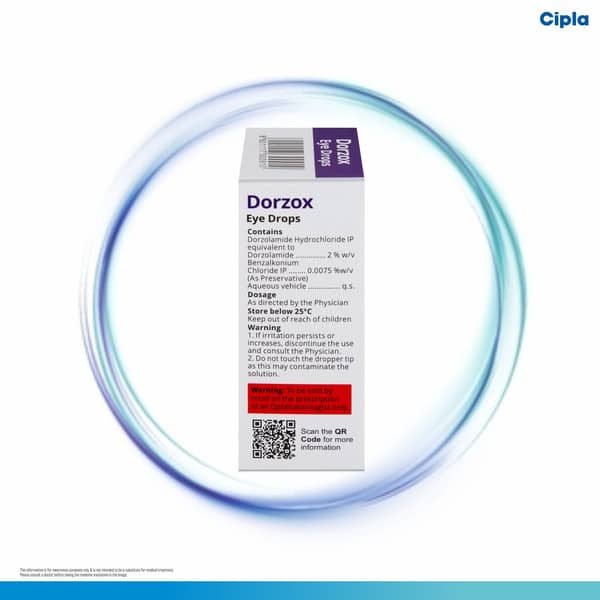 Dorzox Eye Drops