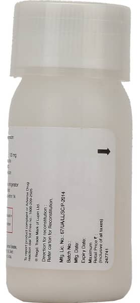 Doxcef 100 Dry Syrup