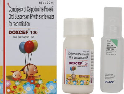 Doxcef 100mg Dry Syrup 30ml