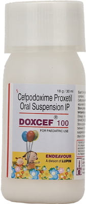 Doxcef 100mg Dry Syrup 30ml