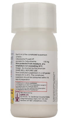 Doxcef 100mg Dry Syrup 30ml