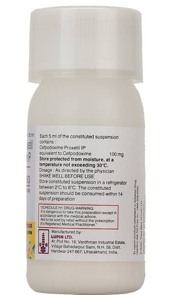 Doxcef 100 Dry Syrup