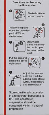 Doxcef 100mg Dry Syrup 30ml