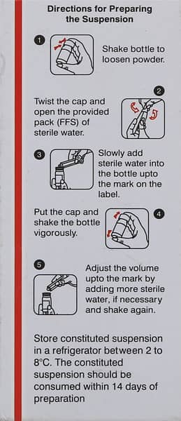 Doxcef 100 Dry Syrup