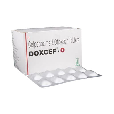 Doxcef O Strip Of 10 Tablets