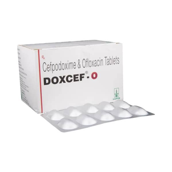 Doxcef O Strip Of 10 Tablets