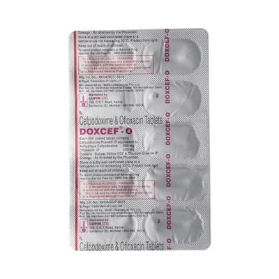 Doxcef O Strip Of 10 Tablets