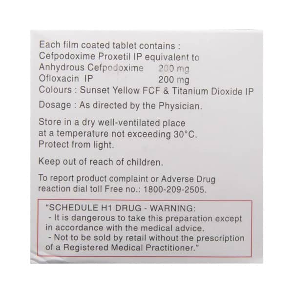 Doxcef O Strip Of 10 Tablets
