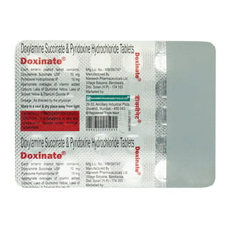 Doxinate Tablet