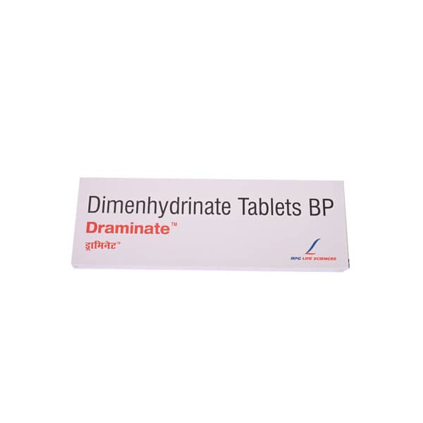 Draminate 50mg Strip Of 10 Tablets