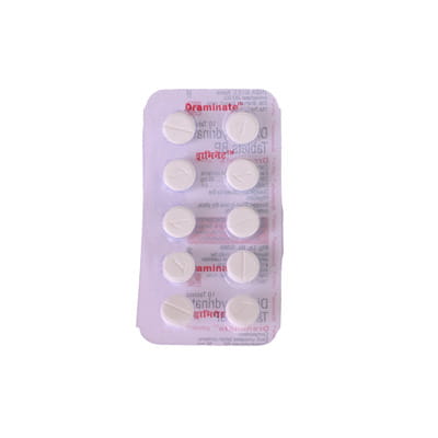 Draminate 50mg Strip Of 10 Tablets