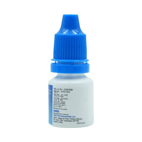 Drep Bottle Of 5ml Ear Drops
