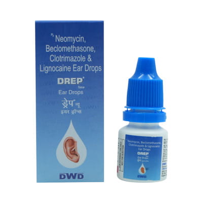 Drep Bottle Of 5ml Ear Drops