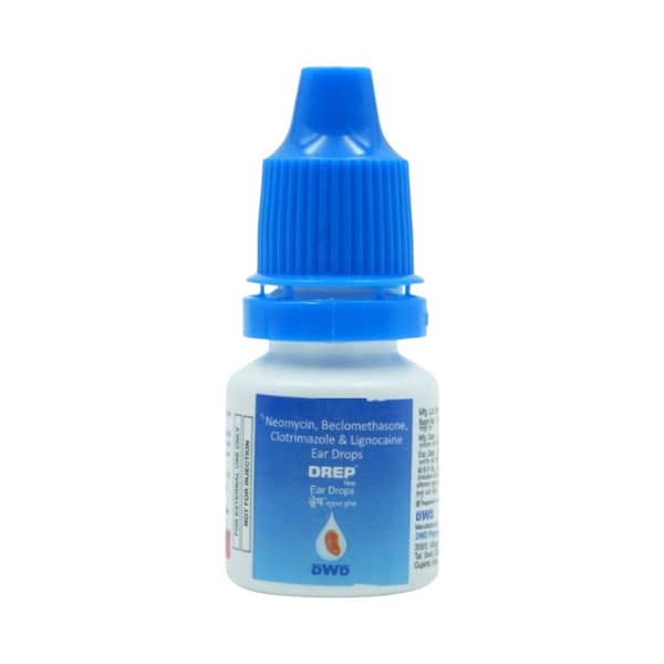Drep Bottle Of 5ml Ear Drops