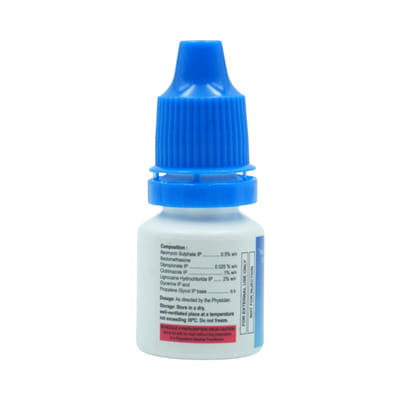 Drep Bottle Of 5ml Ear Drops