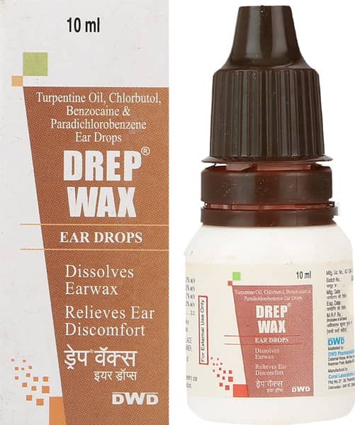 Drep Wax Ear Drops 10ml