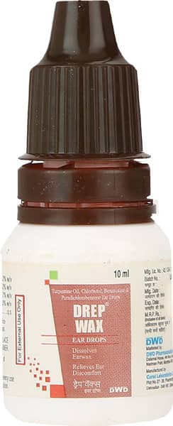 Drep Wax Ear Drops 10ml