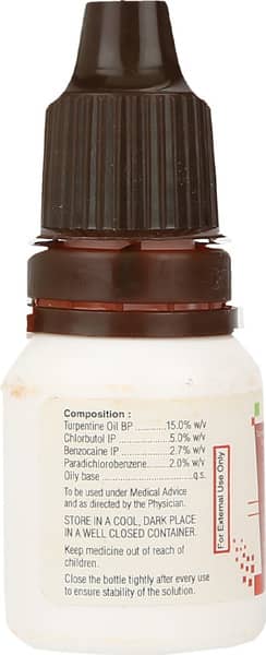 Drep Wax Ear Drops 10ml