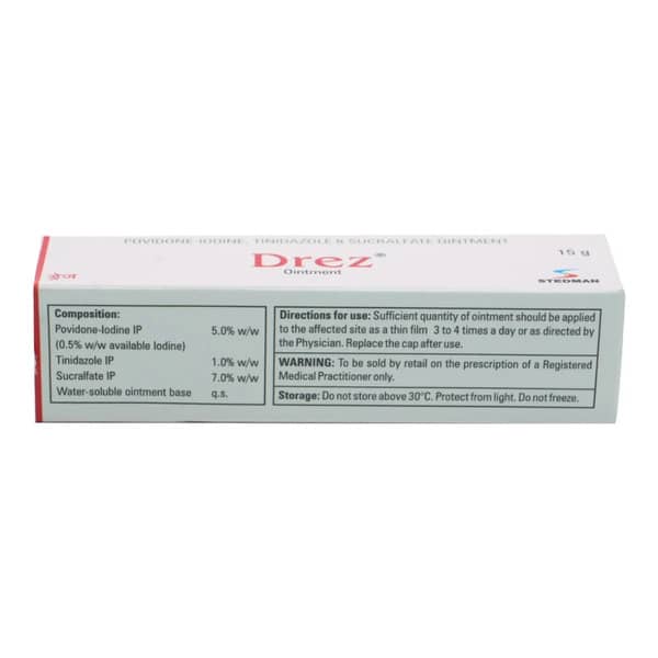 Drez Oint 10Gm
