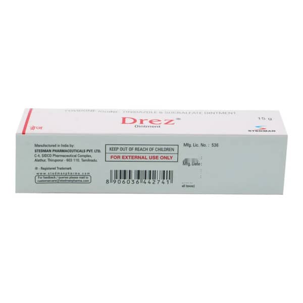 Drez Oint 10Gm