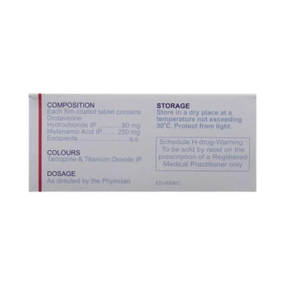 Drofem Strip Of 10 Tablets