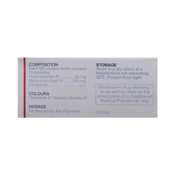 Drofem Strip Of 10 Tablets