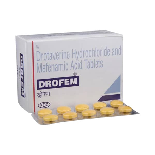 Drofem Strip Of 10 Tablets