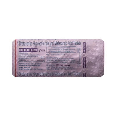 Drofem Strip Of 10 Tablets