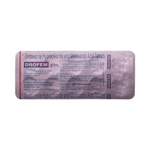 Drofem Strip Of 10 Tablets