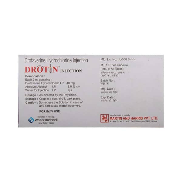 Drotin Injection