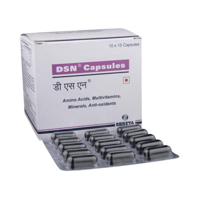 Dsn Strip Of 15 Capsules