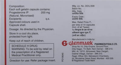 Dubagest 200mg Strip Of 10 Capsules