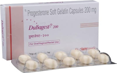 Dubagest 200mg Strip Of 10 Capsules