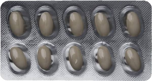 Dubagest 200Mg Strip Of 10 Capsules