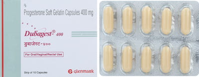 Dubagest 400mg Strip Of 10 Capsules