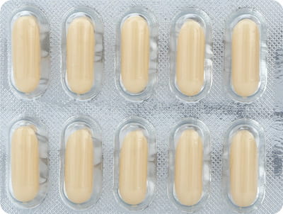 Dubagest 400mg Strip Of 10 Capsules