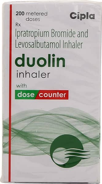 Duolin 20/50Mcg Box Of 200Md Metered Dose Inhaler