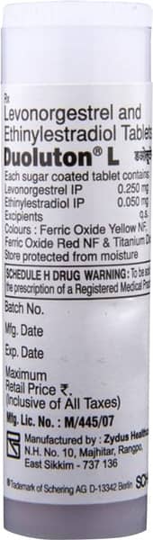 डुओलटोन एल टैबलेट