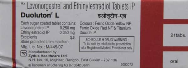 डुओलटोन एल टैबलेट