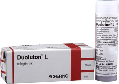 Duoluton L Bottle Of 21 Tablets