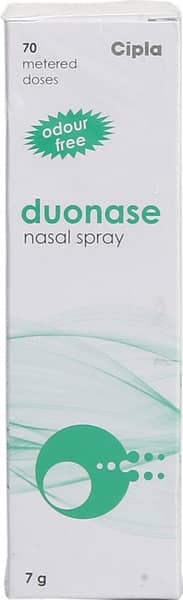 Duonase 70Md Bottle Of 7Gm Nasal Spray