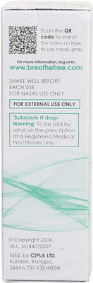 Duonase 70md Bottle Of 7gm Nasal Spray