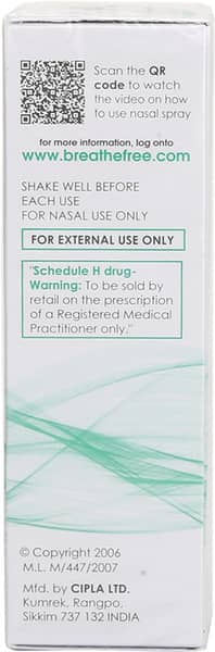 Duonase 70Md Bottle Of 7Gm Nasal Spray
